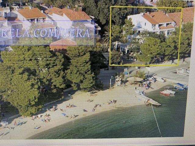 Apartman Vera Brela Kültér fotó
