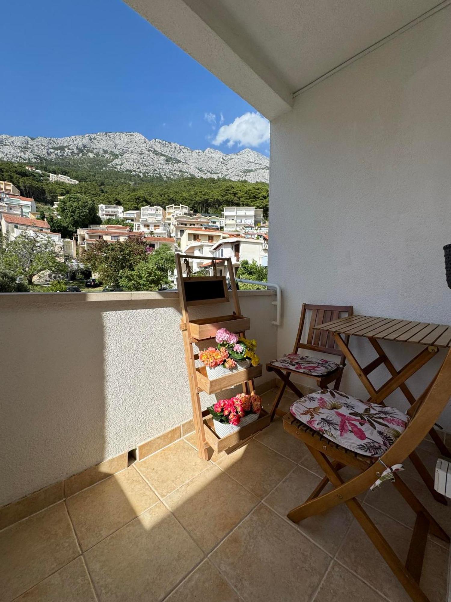 Apartman Vera Brela Kültér fotó